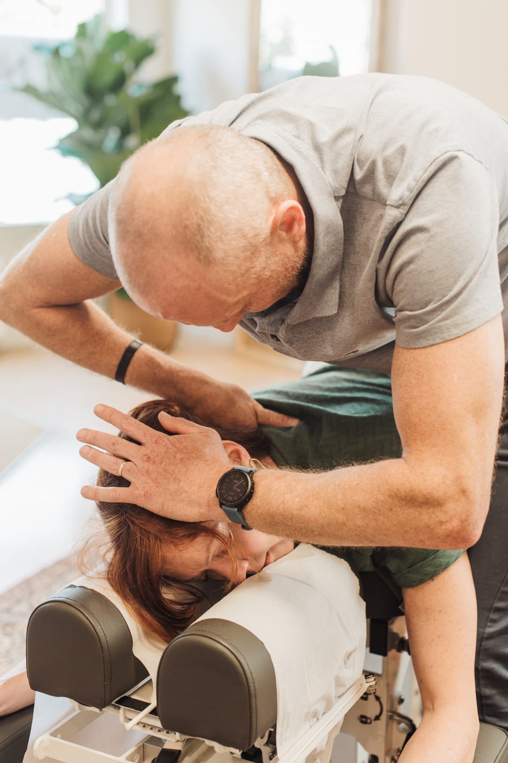 Chiropractische behandeling bij New Life Chiropractie