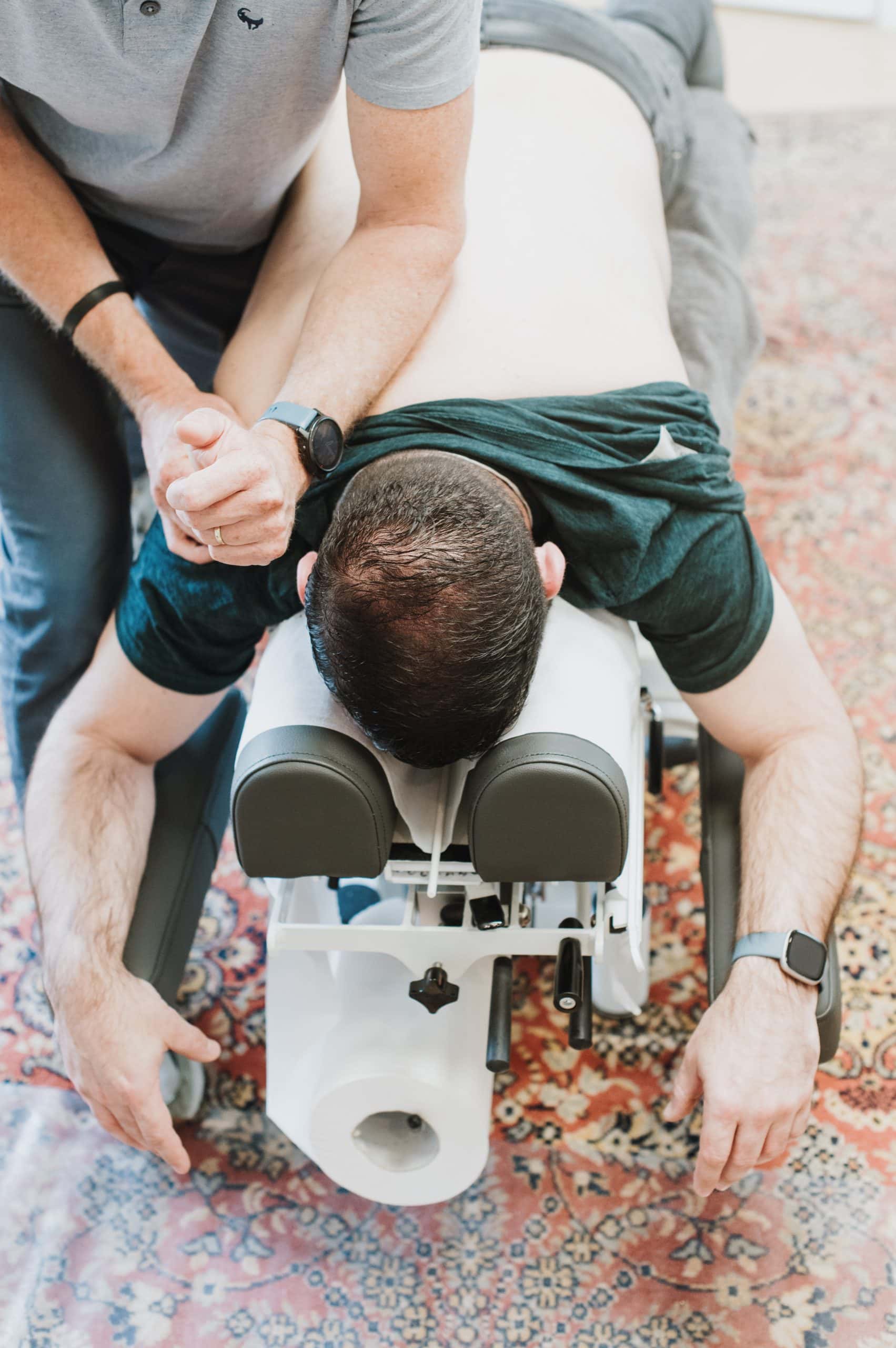 Chiropractische behandeling